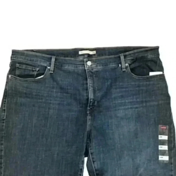 NEW Levi’s‎ 311 Shaping Skinny Capri Dark Wash Women’s 24W NWT - Picture 5 of 12